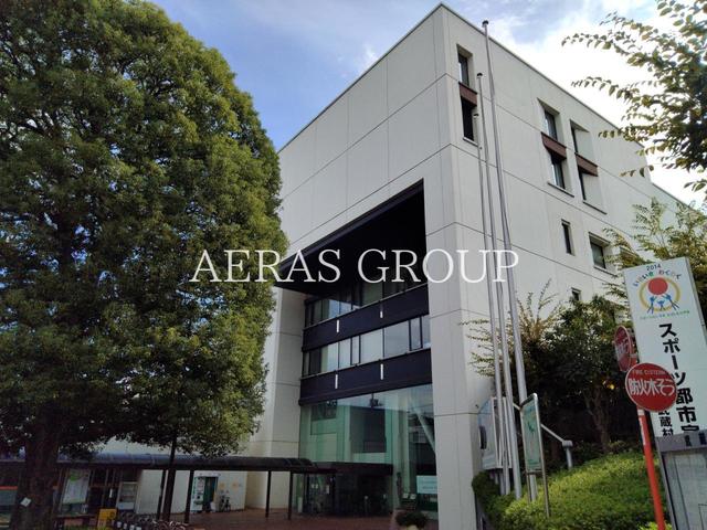 役所　武蔵村山市役所（役所）まで340m