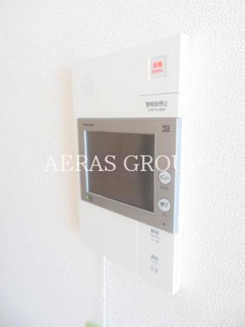 セキュリティ　テレビインターホン