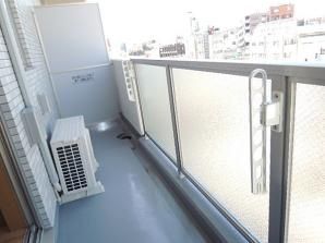 バルコニー　（別タイプ参考写真）メゾンTADO　荒川区西日暮里5