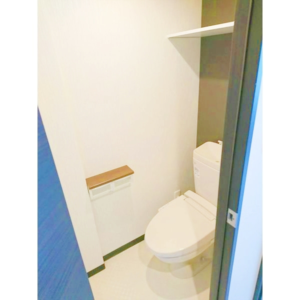 トイレ　いつも清潔・ウォシュレット完備しています♪