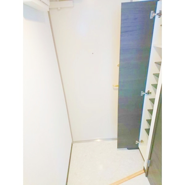 玄関　綺麗な玄関が、気持ちよくお出迎えしてくれます♪