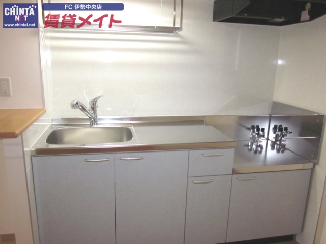 キッチン　同型参考写真