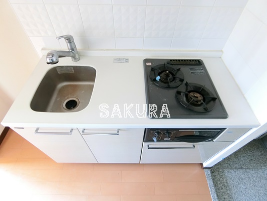 キッチン　お料理しやすいキッチンです♪