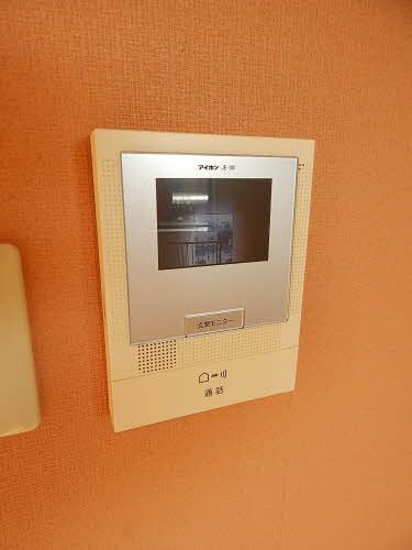 セキュリティ　カラーモニターフォン