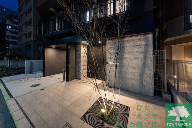 エントランス　2023年12月撮影