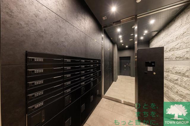 ロビー　2023年12月撮影