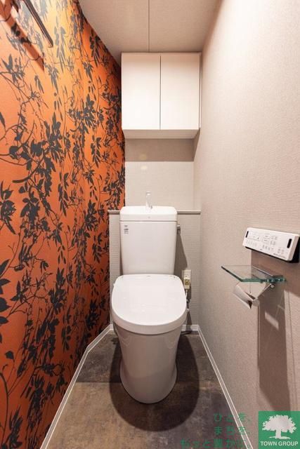 トイレ　Aタイプ2023年12月撮影 同タイプ301号室の写真です。