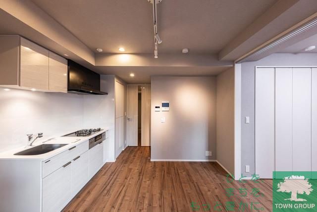 居室・リビング　Aタイプ2023年12月撮影 同タイプ301号室の写真です。