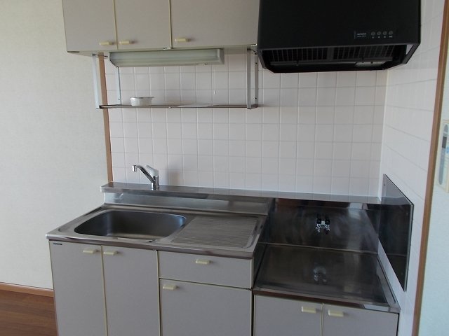 キッチン　きれいなキッチンです