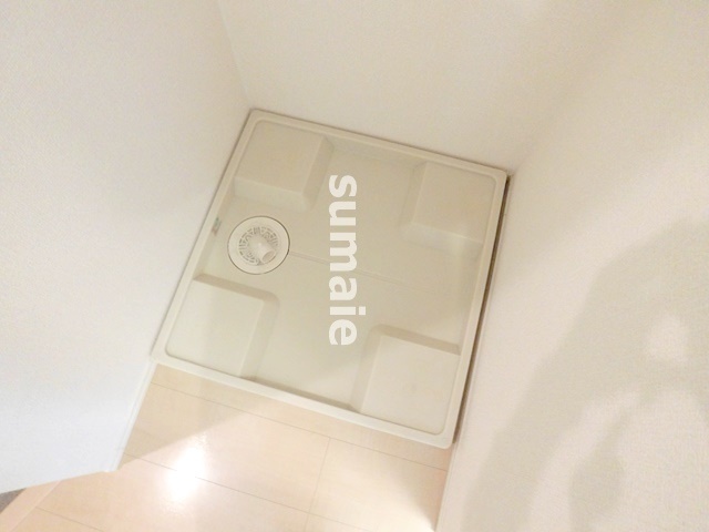 その他　室内洗濯機置き場です♪