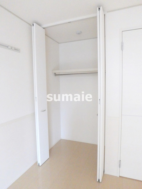 収納　クローゼットです♪