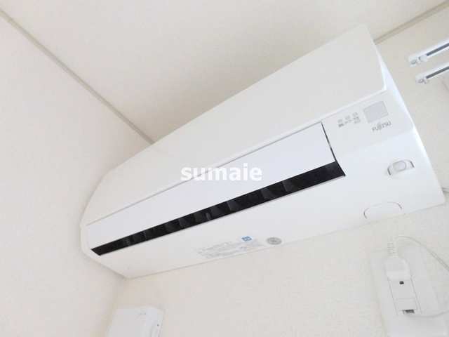 その他設備　エアコン完備です♪