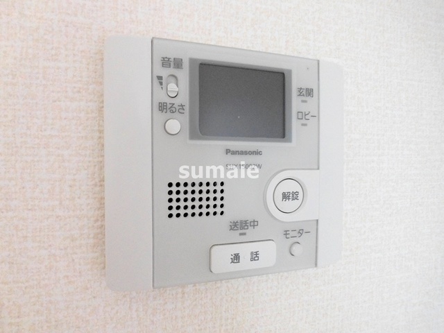 セキュリティ　TVインターホン完備です♪