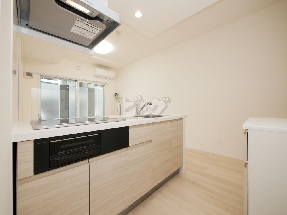 キッチン　使い勝手の良さそうなキッチンです♪