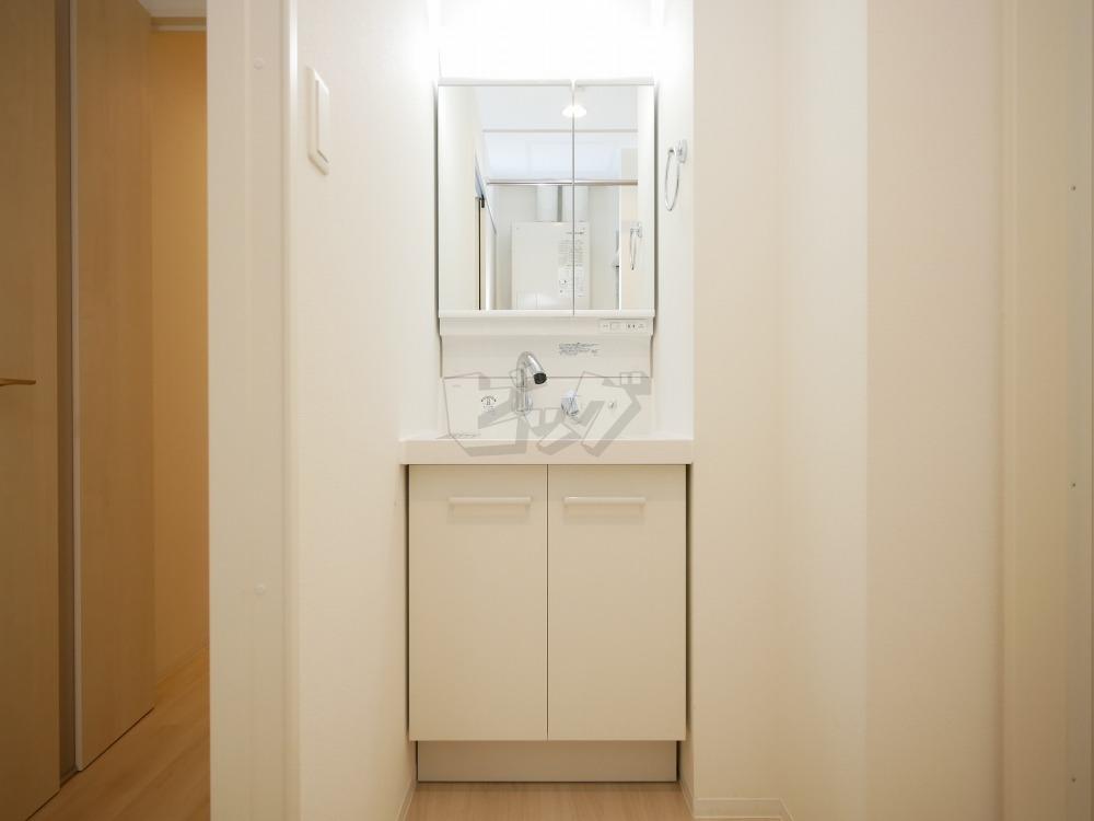 洗面設備　シャンドレはもはや必須アイテムですね♪