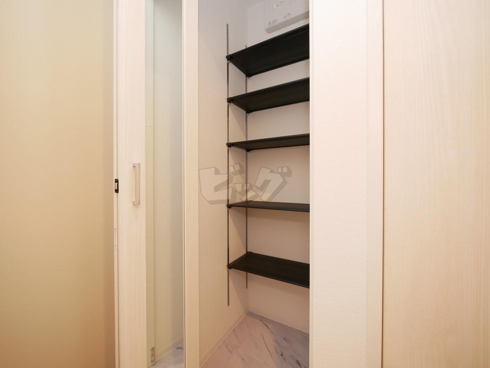 その他設備　シューズボックス付きです♪