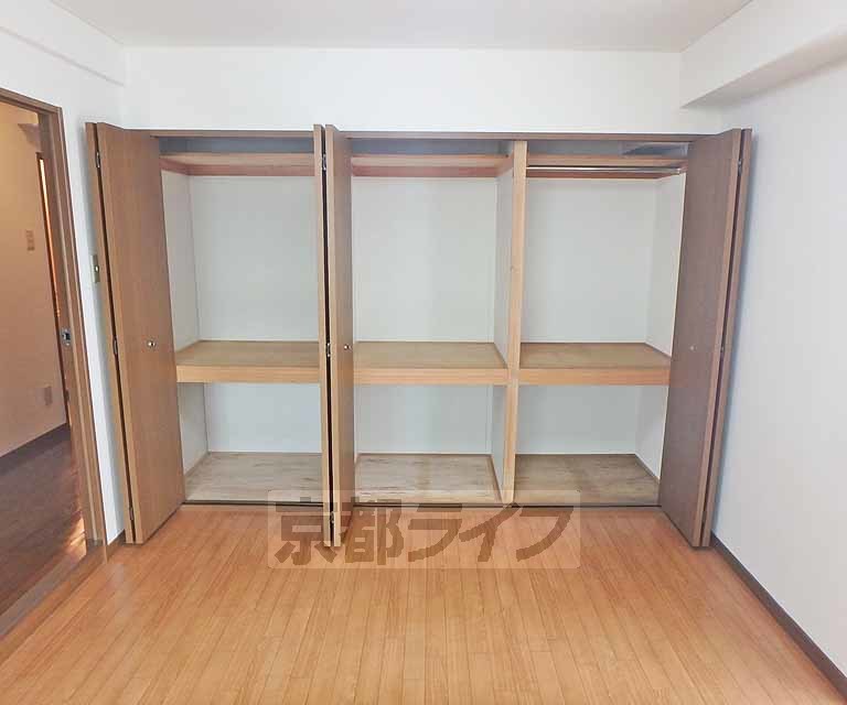 収納　収納スペースもたくさん