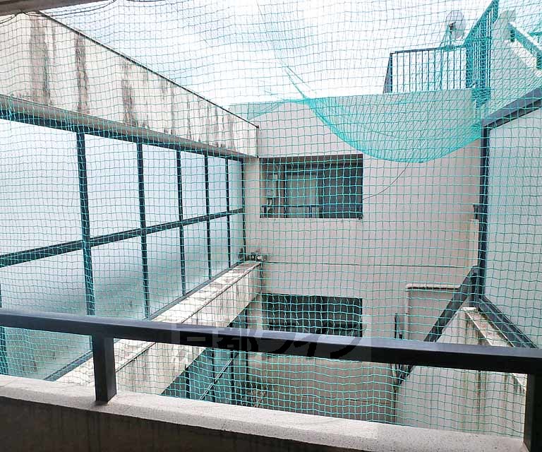 眺望　バルコニーからの風景です