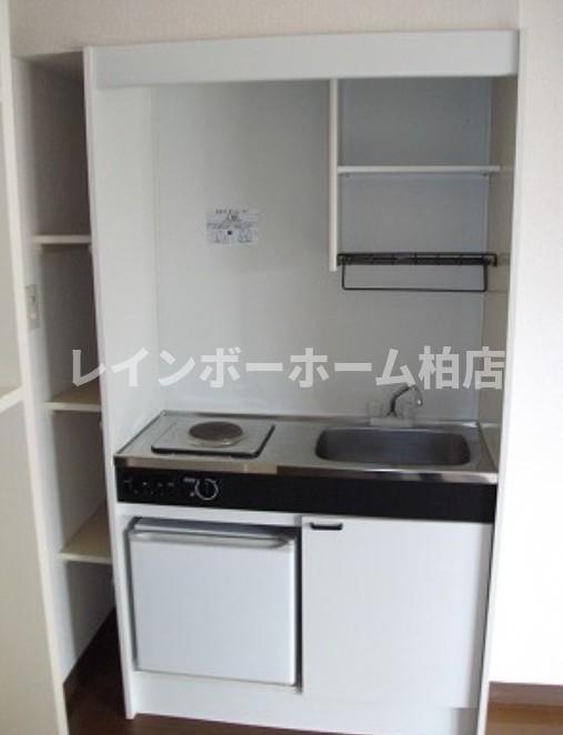 キッチン　きれいなキッチンです