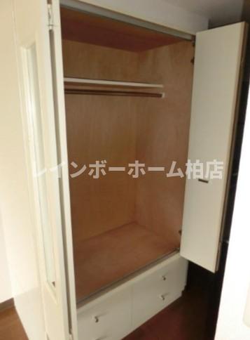 収納　収納豊富です