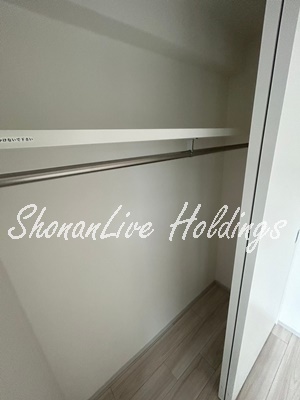 収納　ハンガーラック付きで楽々収納