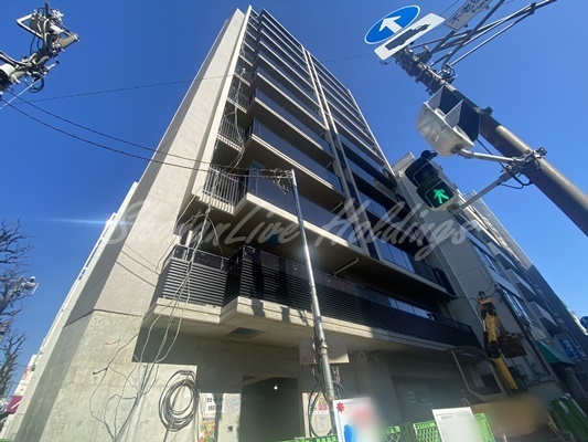 建物外観　綺麗な外観