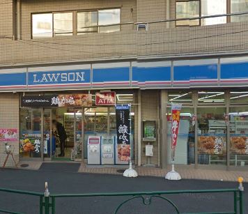 コンビニ　ローソン 東大井六丁目店（コンビニ）まで468m
