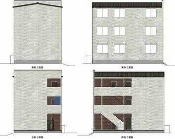 建物外観　★お問い合わせはタウンハウジング分倍河原店まで★