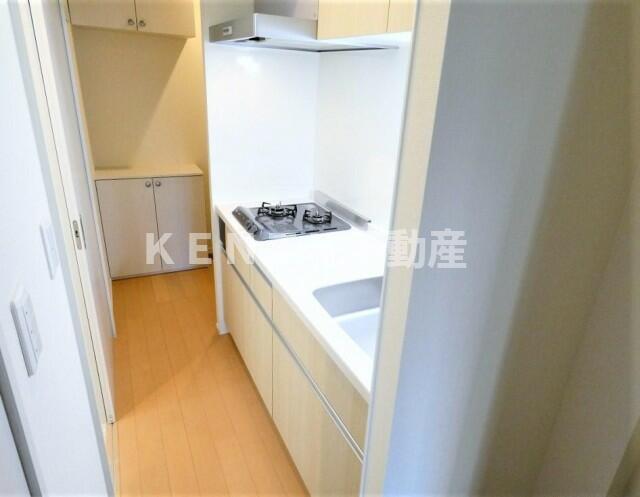 キッチン　お料理しやすいキッチンです