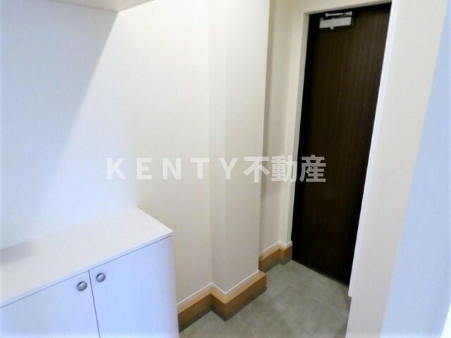 玄関　シンプルで使いやすい玄関です