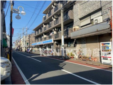 コンビニ　ローソン 新蒲田一丁目店（コンビニ）まで180m