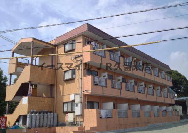 建物外観　プレジデント中尾の外観です