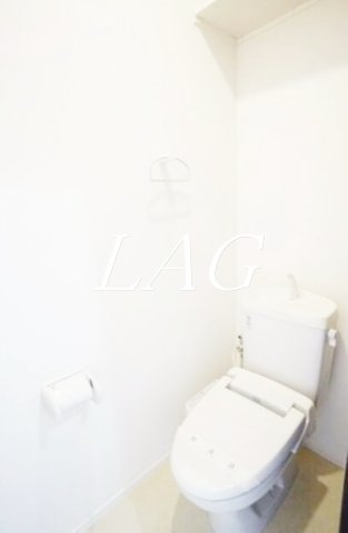 トイレ　トイレです。