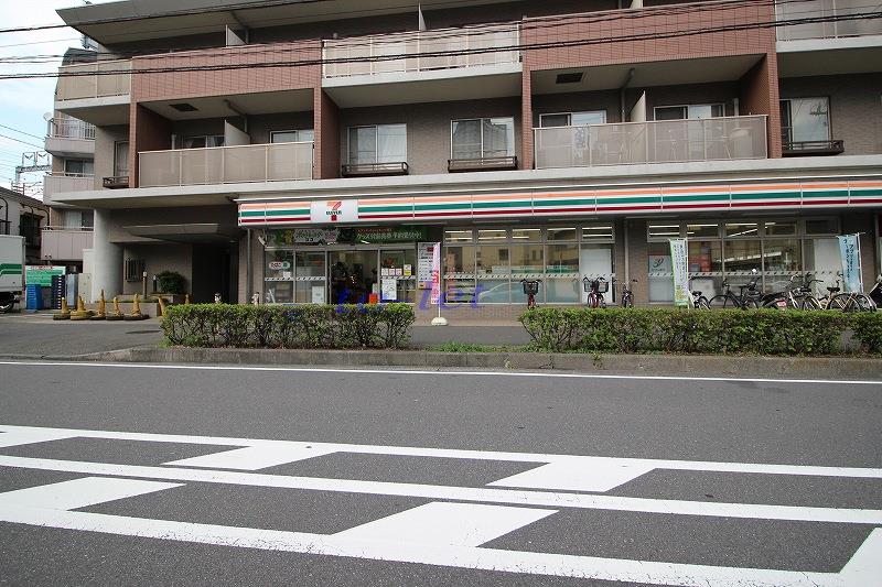 コンビニ　セブンイレブン上丸子山王町１丁目店（コンビニ）まで308m