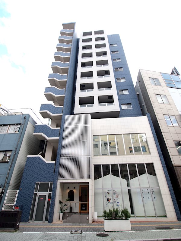 建物外観　モノレール旦過徒歩1分。