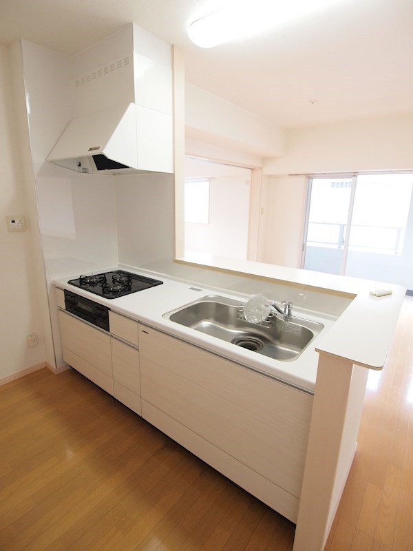 キッチン　システムキッチン★コンロ付き。