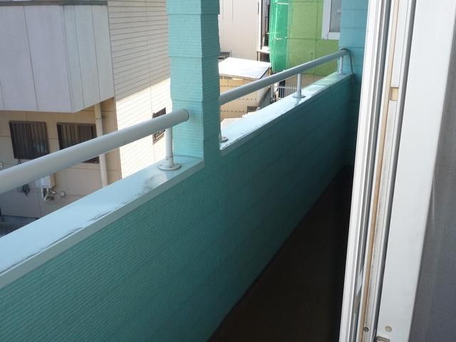 バルコニー　バルコニー♪