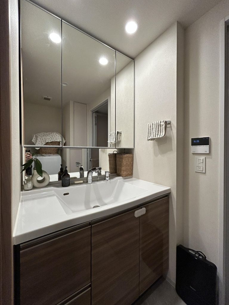 洗面設備　洗面