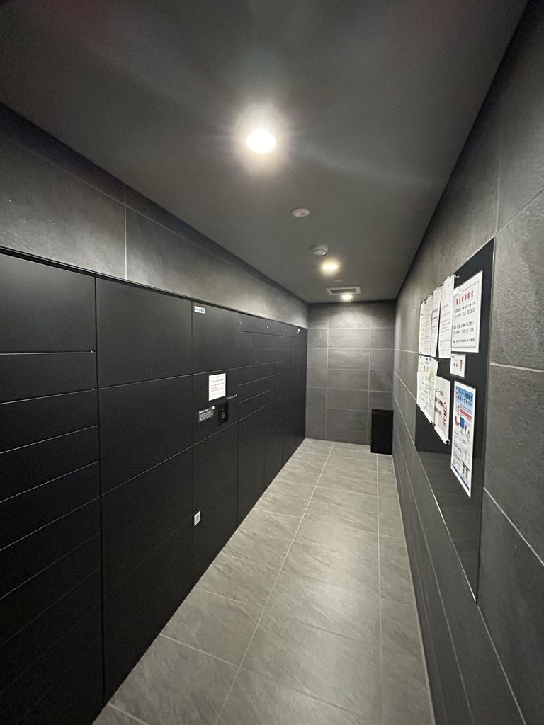 その他設備　メールボックス