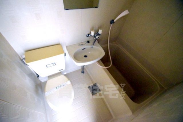 バス・シャワールーム　風呂トイレ