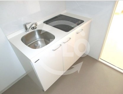 キッチン　オリエンタル福島　システムキッチン