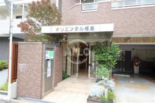 ロビー　オリエンタル福島　ロビー