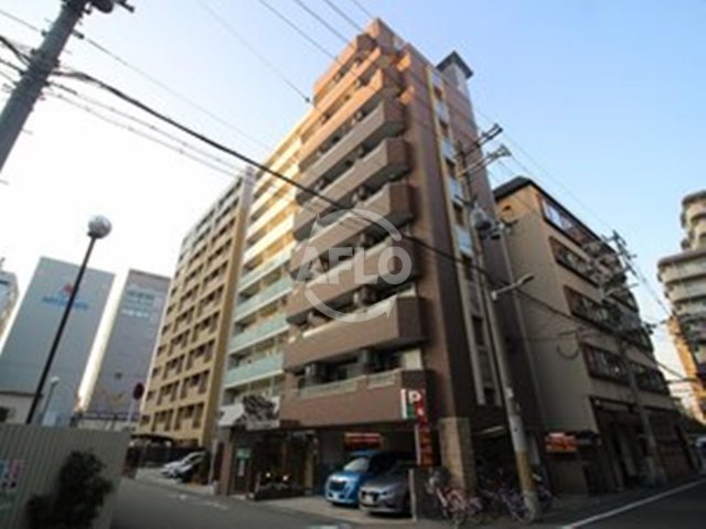 建物外観　オリエンタル福島　外観