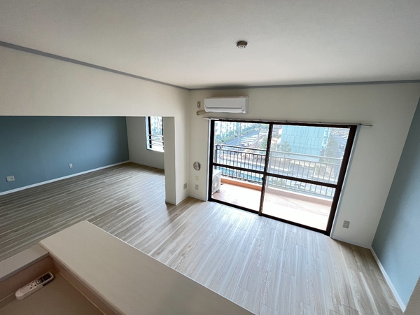 居室・リビング　明るいリビングです！