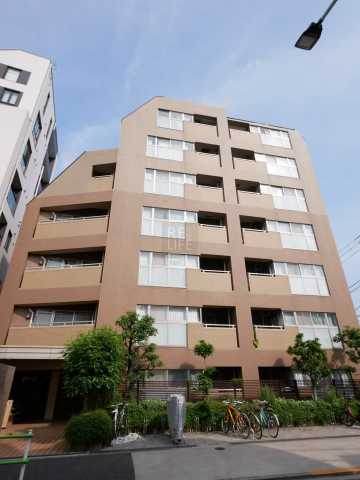 建物外観　HF高輪レジデンスの外観