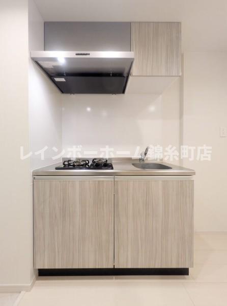 キッチン　※建築中のため同施工会社参考写真となります。