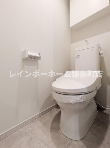 トイレ　※建築中のため同施工会社参考写真となります。