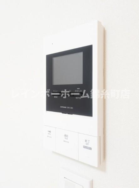 セキュリティ　※建築中のため同施工会社参考写真となります。