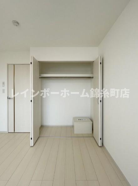 収納　※建築中のため同施工会社参考写真となります。