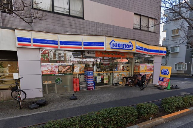 コンビニ　ミニストップ 葛西店（コンビニ）まで916m